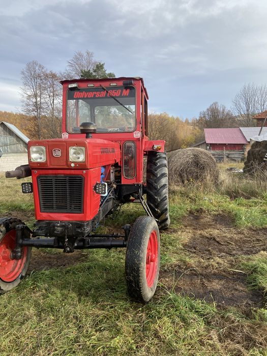 Tractor u 650 cu plug si disc