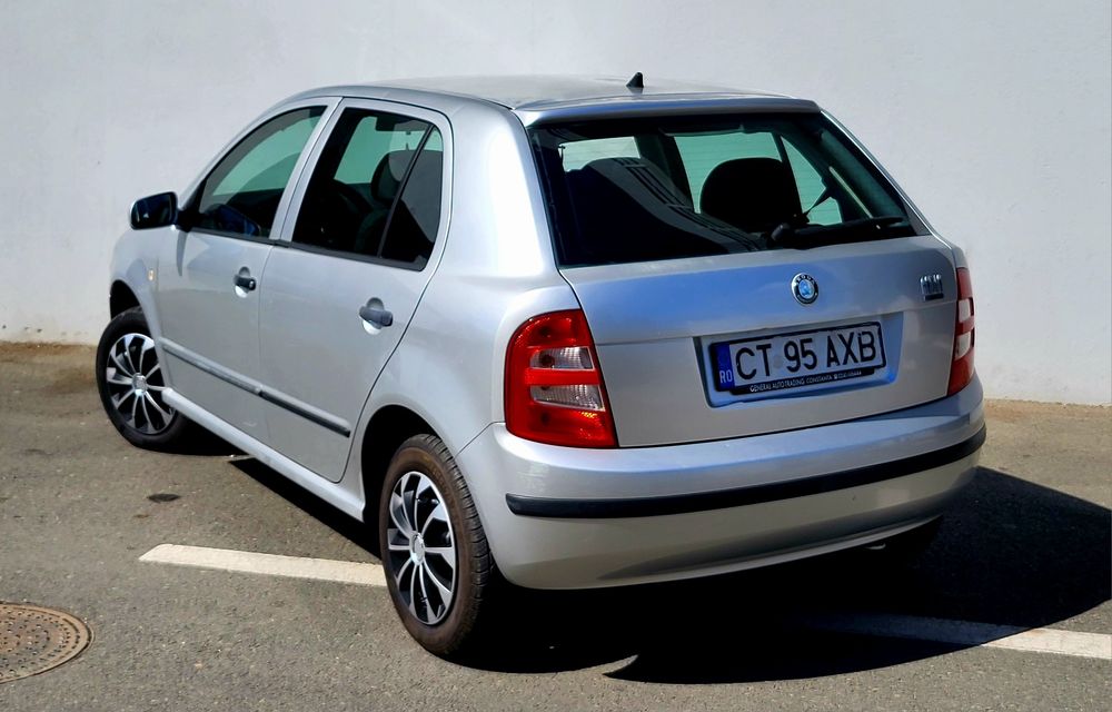 Skida Fabia/2005/1.4benzina/Aer Conditionat