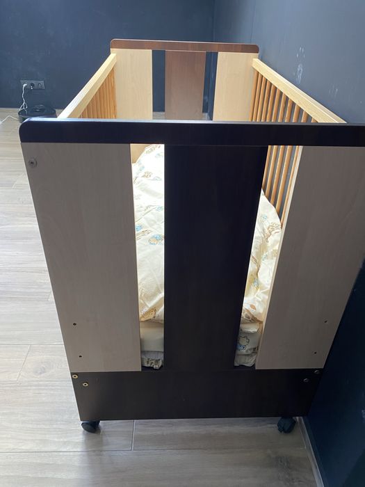 Vand pat copii + comoda de scimb