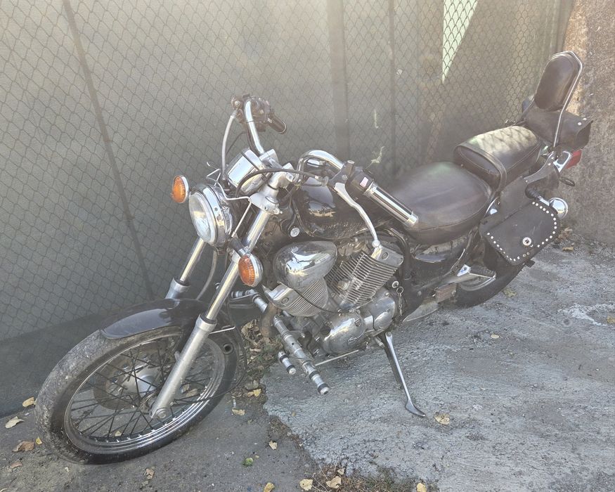 Yamaha virago 535