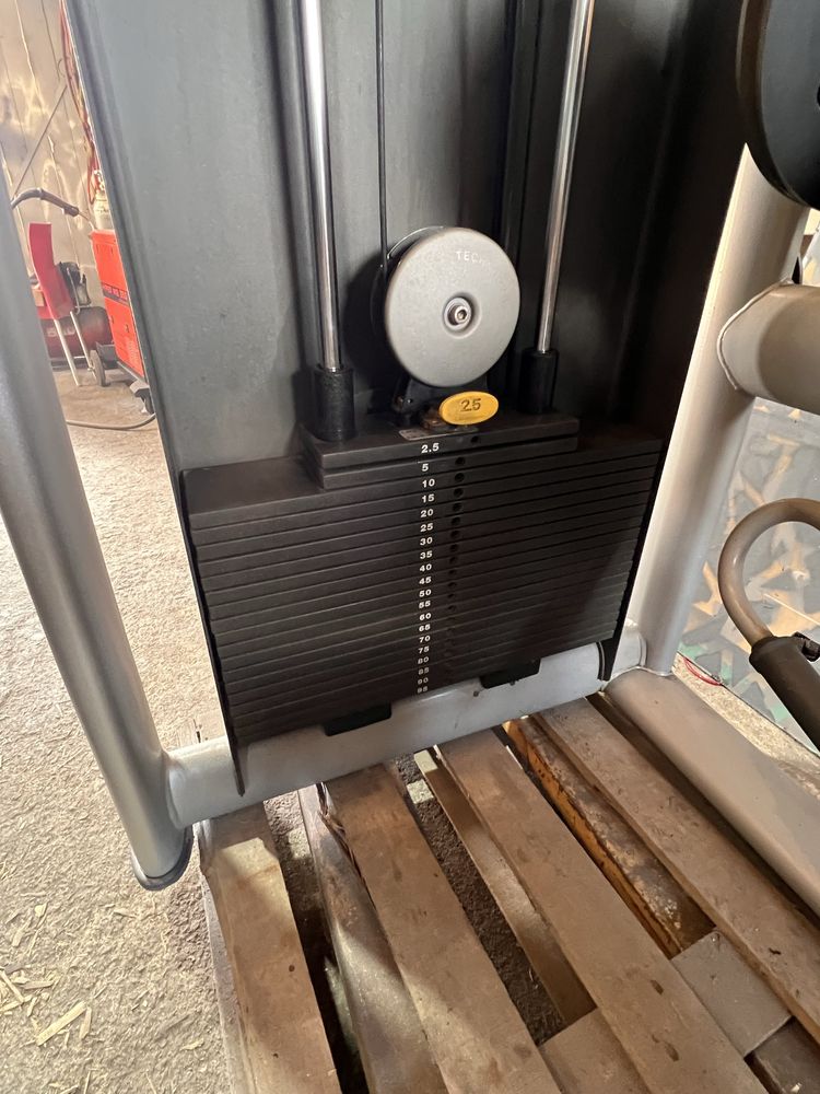 Aparat biceps technogym fitness