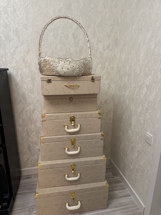 Сундуки  6 шт  в хорошем состоянии