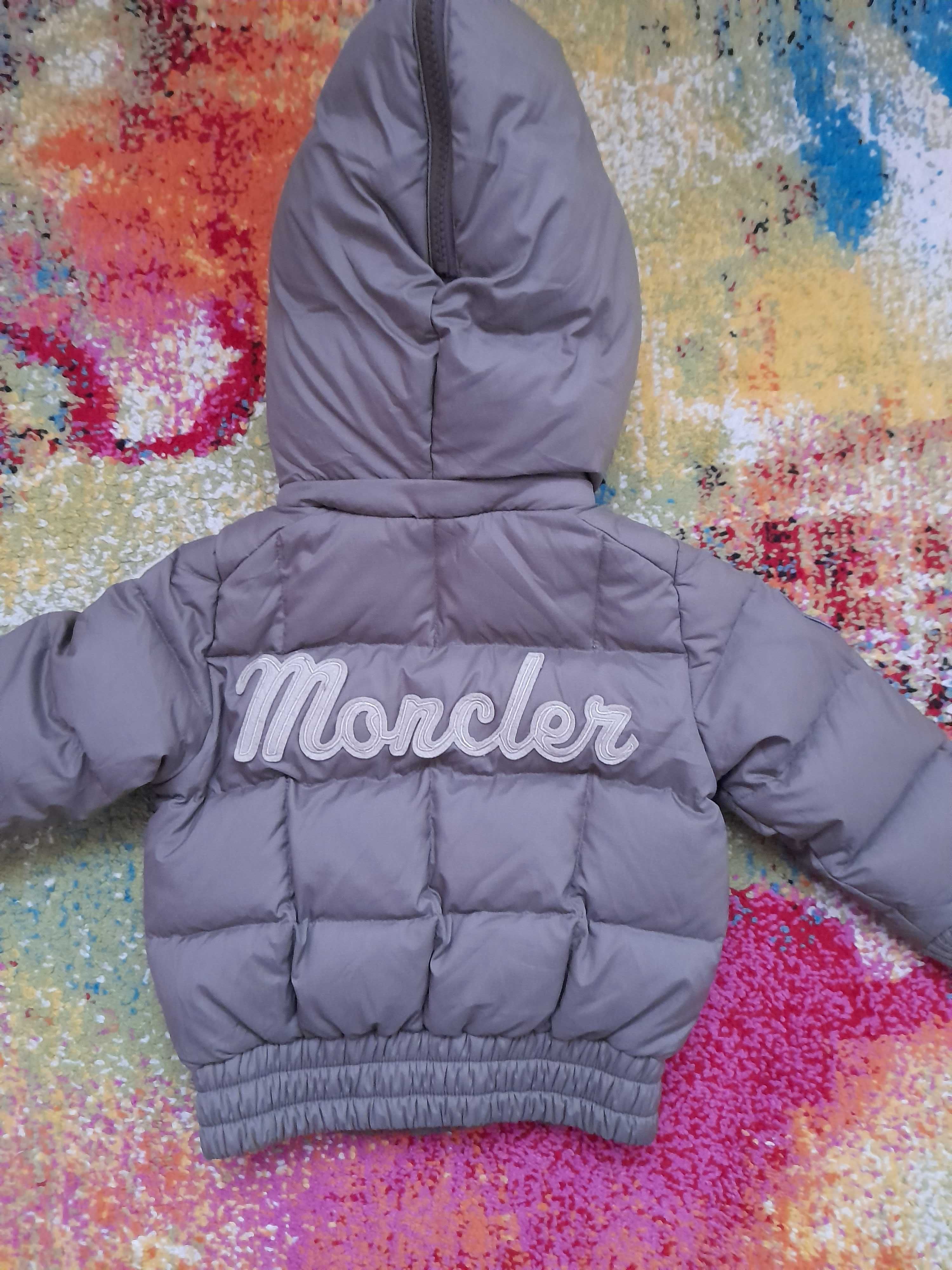 Geaca baieti Moncler 12-18 luni