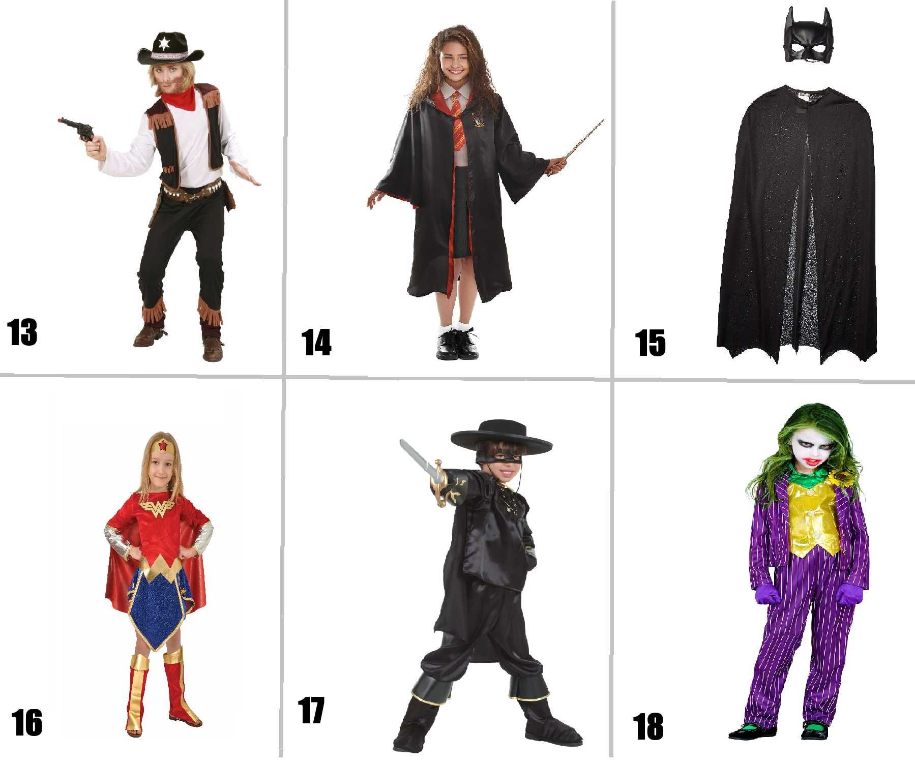 Costum carnaval petrecere Halloween, copii si adulti Marvel, DC etc