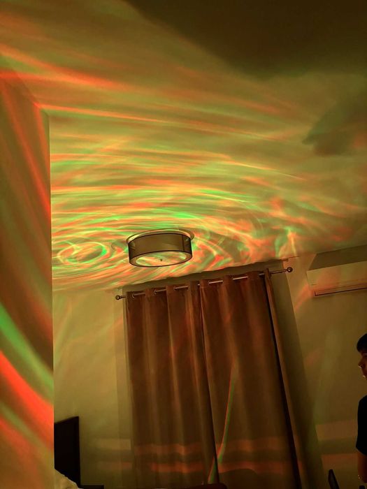 Lampa proiector decorativă - Lumini pe tavan, atmosferă de vis