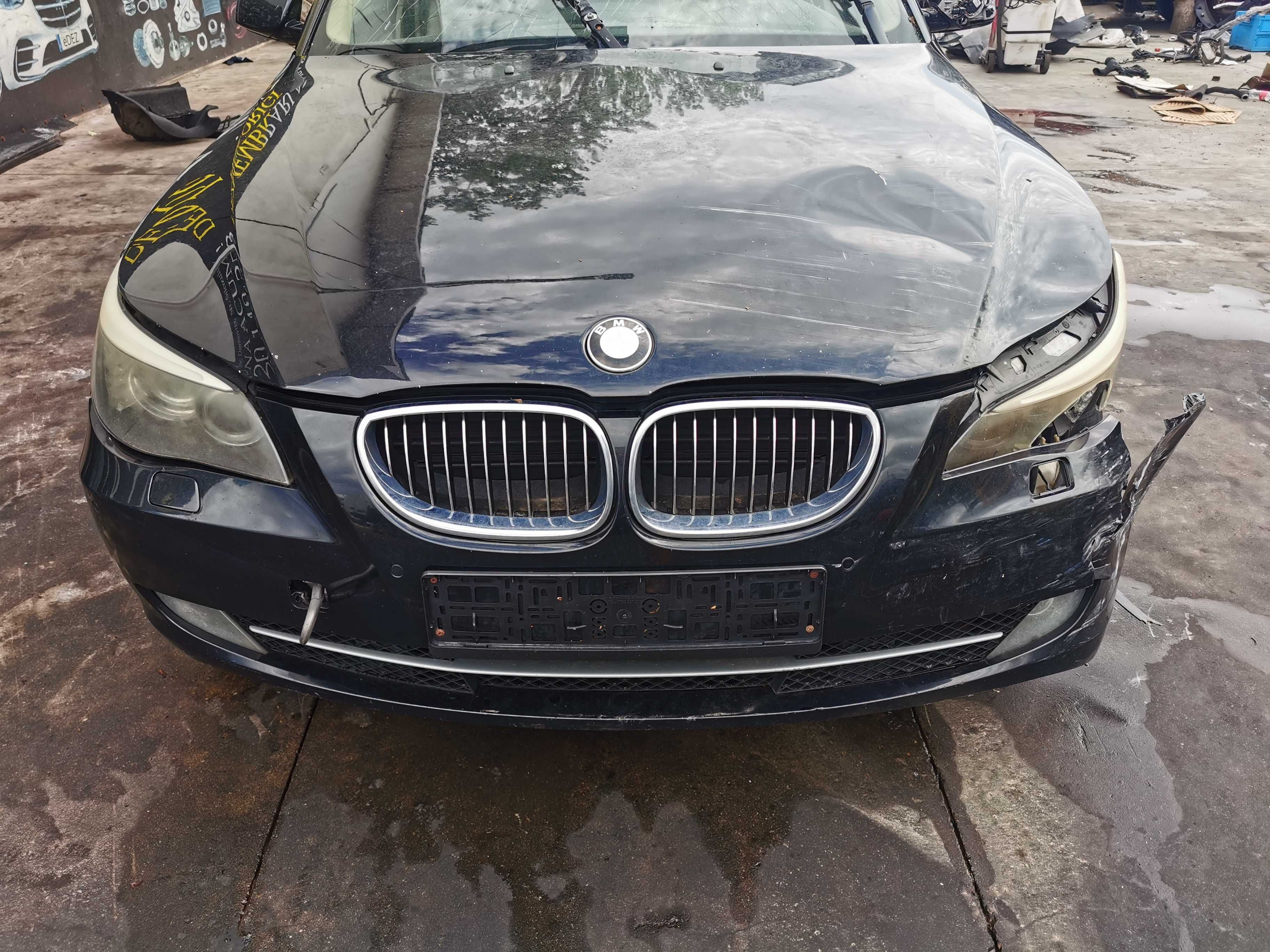 Dezmembrez bmw seria 5 e60 FACELIFT 350 D 231 cp/far/aripa capota/