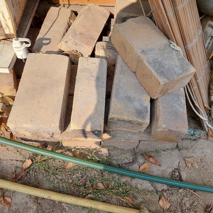 Кирпич огнеупорный б/у