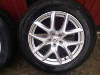 Jante VOLVO S60 V60 V70 S80 Xc60 Xc70 R18 Model 5-Y-Spoke Silver
