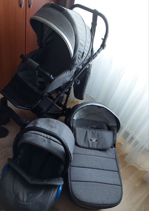 Căruciorul 3in1 Adamex Rimini