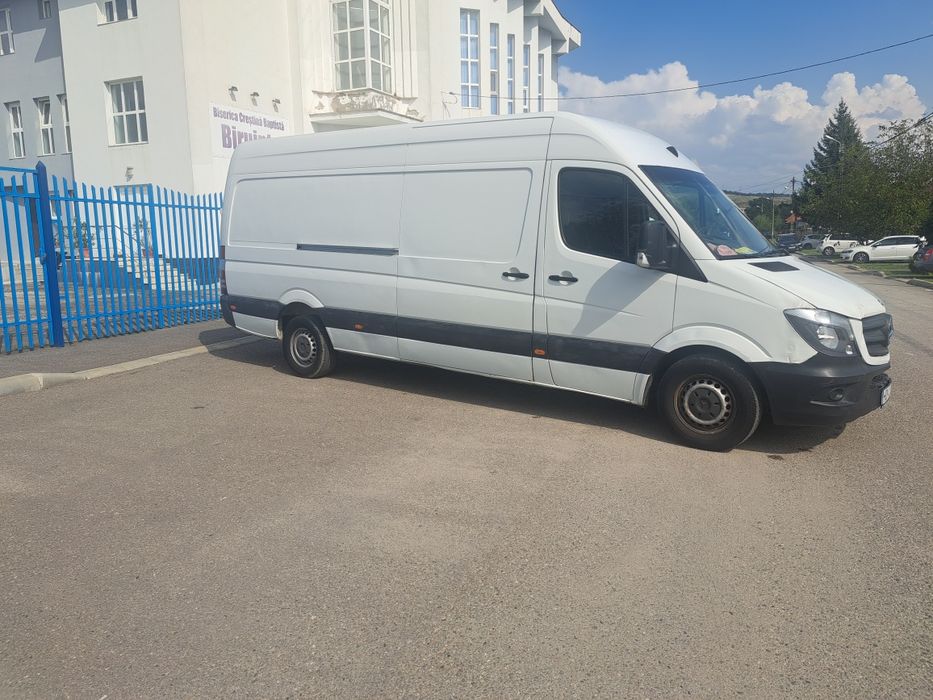 Mercedes sprinter,  2016