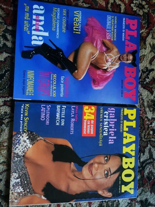 Revista Playboy Daniela Crudu Anda Adam Andreea Banica
