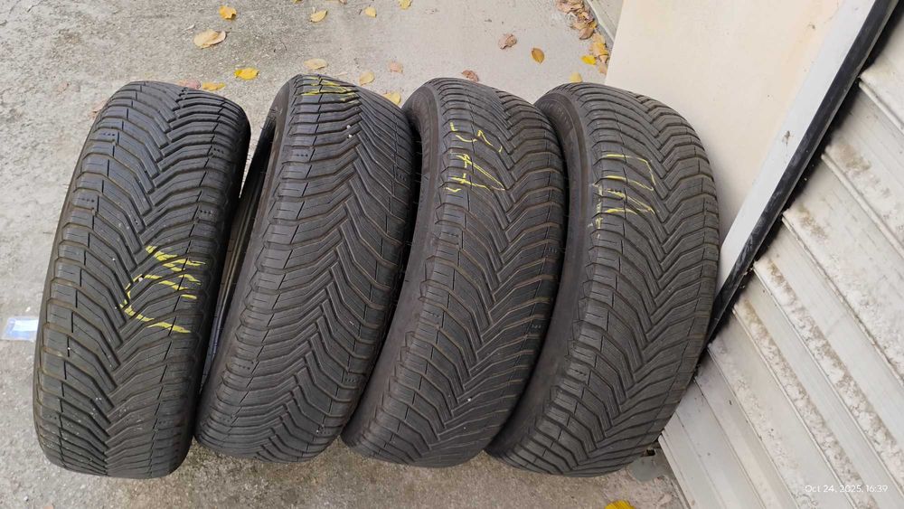 Michelin всесезонни гуми