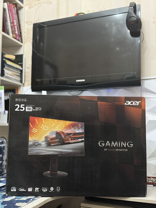 Игровой монитор ACER 240hz