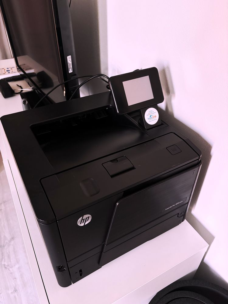 Imprimanta Hp 401 laser monocrom M401DN, Duplex, A4, 35ppm, retea, usb