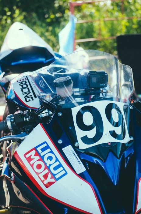 Yamaha YZF R6 ready to race/Gata de cursă