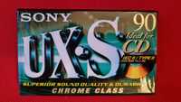 Casete Sony UX S 90 (1999-01) sigilate var 1