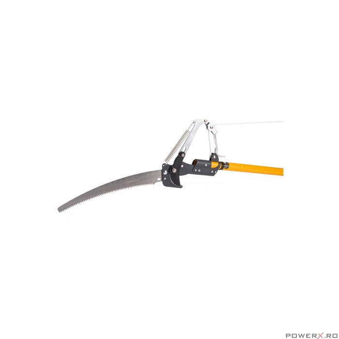 Fierastrau manual pentru gradina, cu brat telescopic 2.4m, Powermat