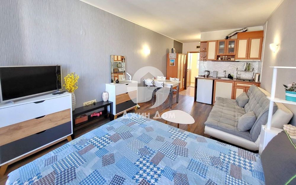 Продава се Едностаен апартамент в к.к. Слънчев бряг - 43 кв.м за 1105 €/кв.м - Снимка #3