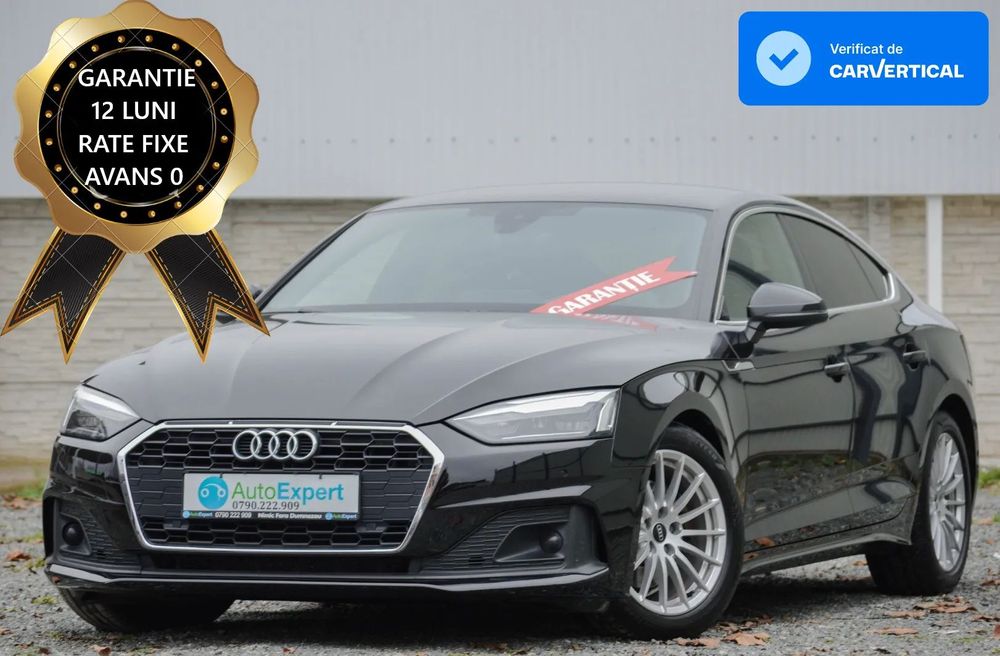 Audi A5 2021 Audi A5 Sportback 35 TDI S tronic Advanced/Tva Deductibil