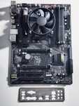 Материнская плата GIGABYTE B250-HD3 + Intel G4560 + 4GB DDR4 + кулер