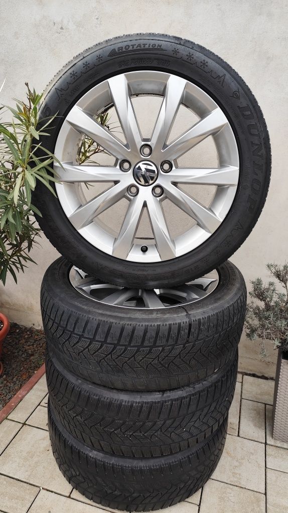 Jante vw passat  215/55/17