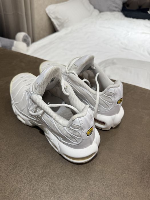 Nike Air Max Plus TN White