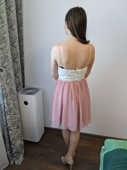 Rochie scurta eveniment/mireasa