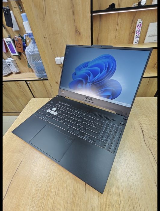 Asus TUF Gaming | Core i5 12500H | RTX 3050 Nvidia | Игровой Ноутбук
