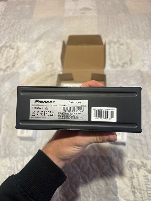 Усилвател PIONEER GM-D1004 4 канален 100w