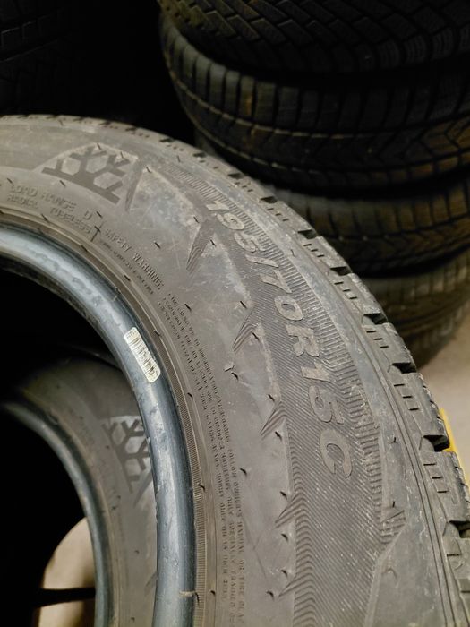 195/70/15"C Nexen 4бр.гуми. дот2021