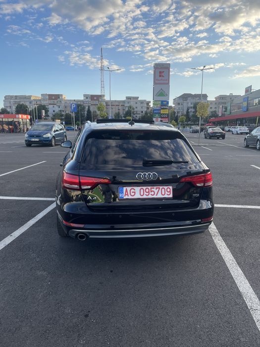Audi A4 B9 2017 S-LINE 2.0 TDI
