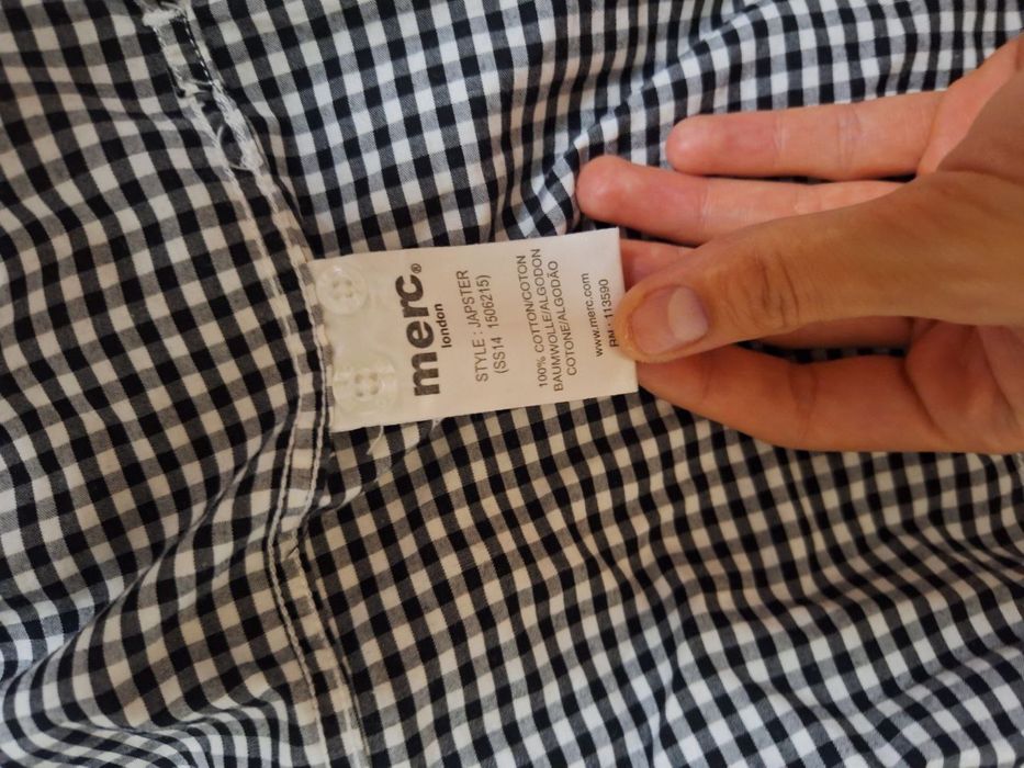 Риза merc мерк кежуал