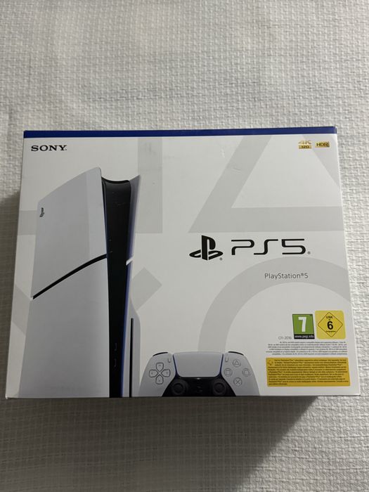 Sony Playstation(ps5) slim disc 1 tb