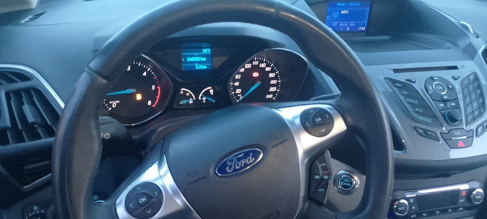 Vand ford grande c max 2011