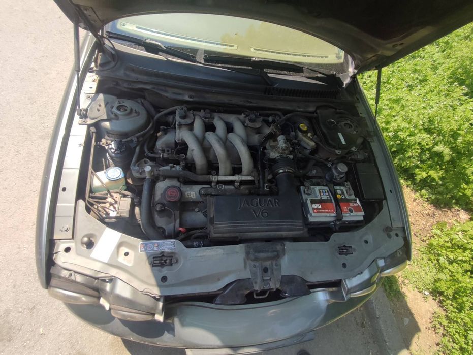 Jaguar x-type 2.1 бензин на части