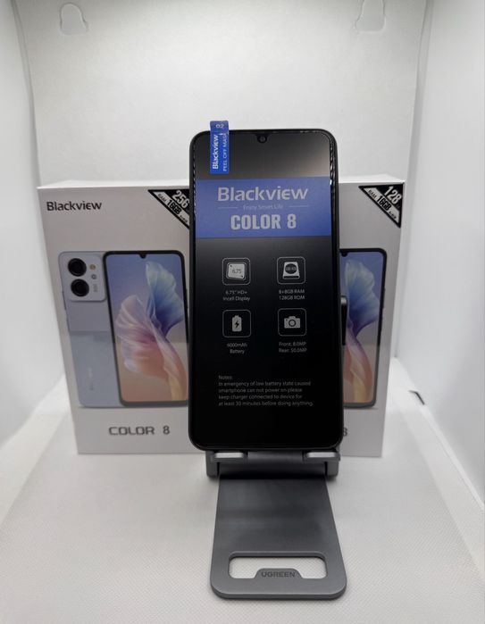 Blackview Color 8  128 & 256/16 Gri