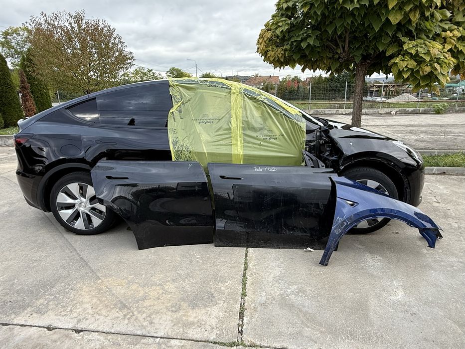 Tesla Y avariat! 09.2024. Km 13.000!
