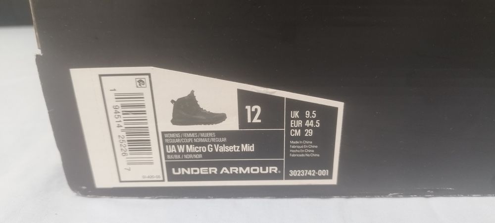 Under Armour UA W Micro G Valsetz Mid – Нови, с кутия