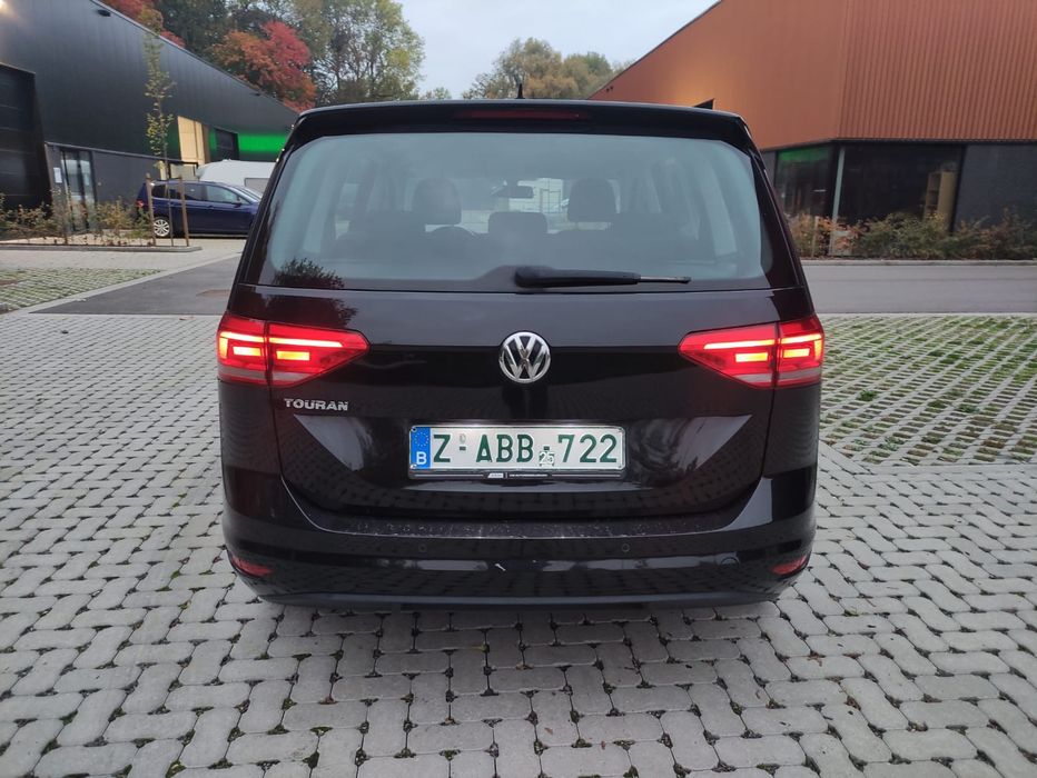 Volkswagen Touran 1.6 TDI Bluemotion 110 CP – 2019 Euro 6