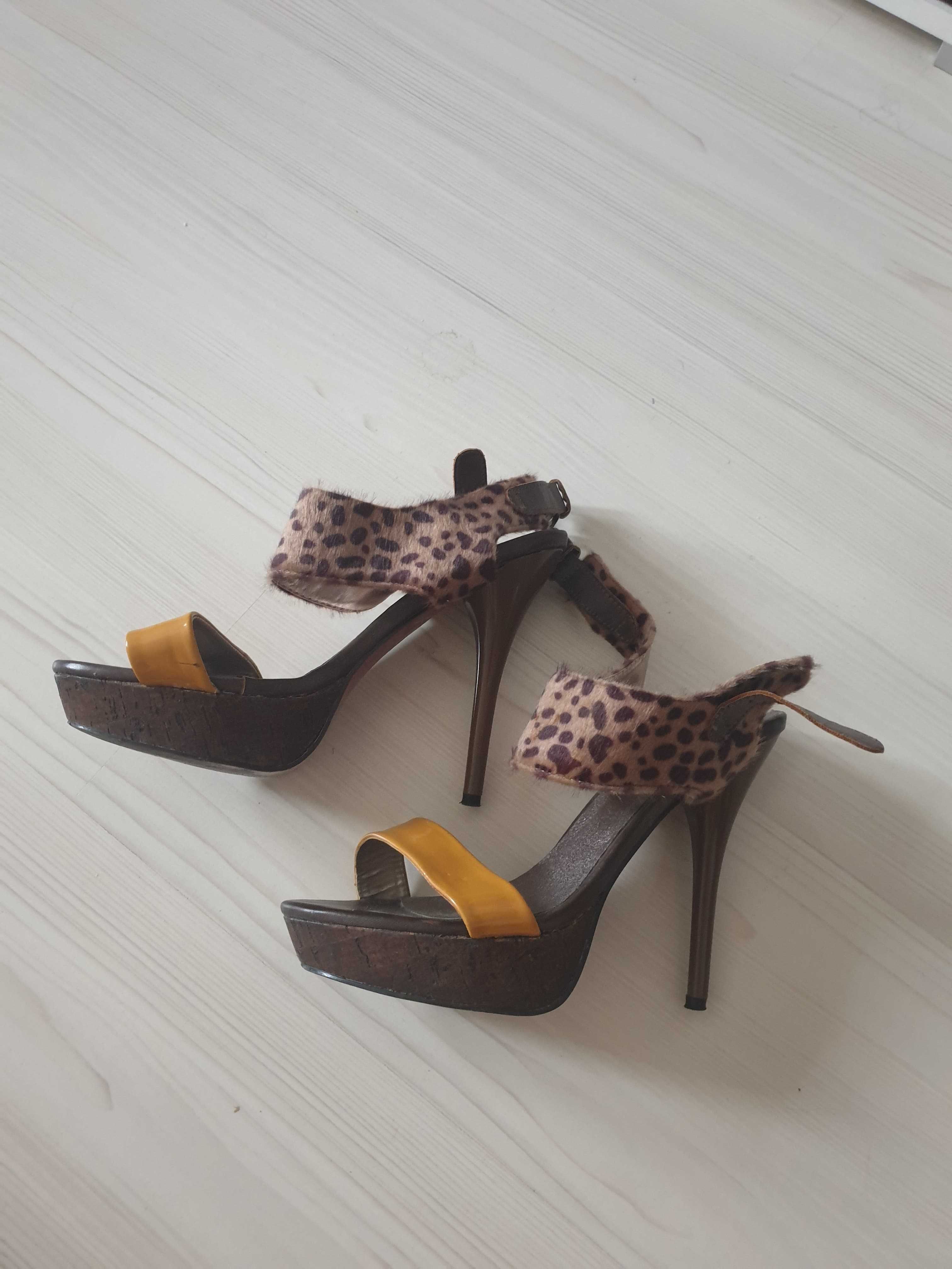 Sandale leopard 38