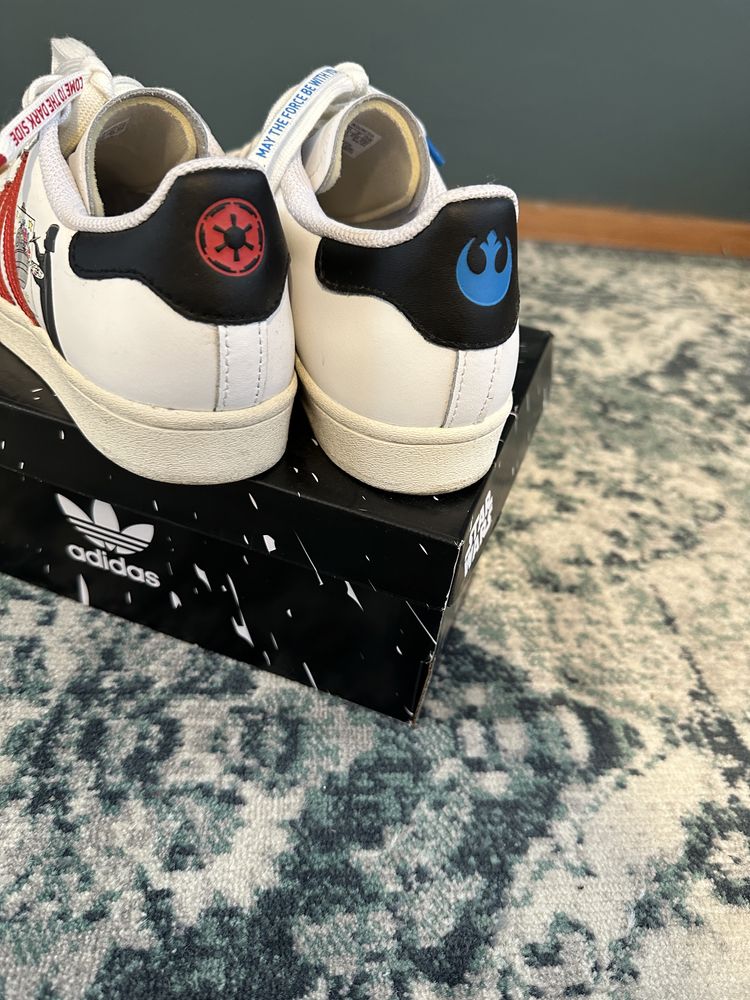 Adidas Superstar Star Wars 37