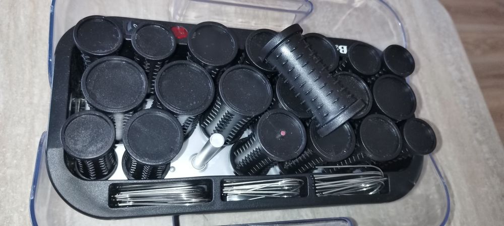 Plită încălzire pentru bigudiuri