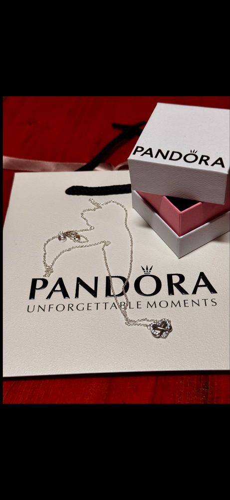 Pandora колие Пандора