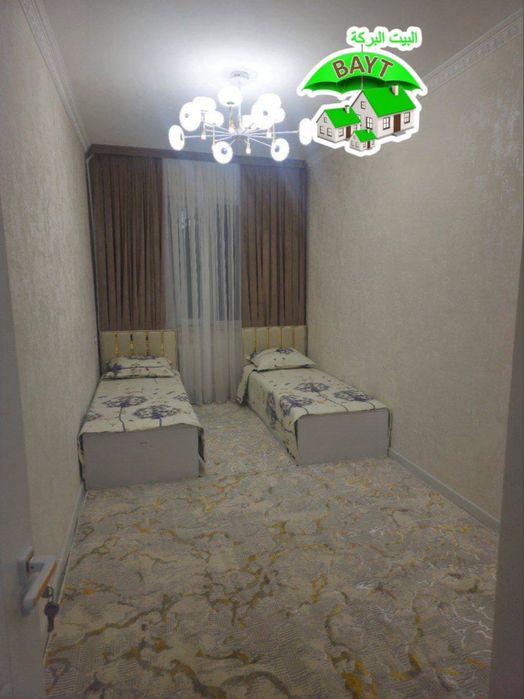 х Чиланзар 8 квартал 3/3/4 Орт.Малика Гостиница,Новый Ремонт,Продается