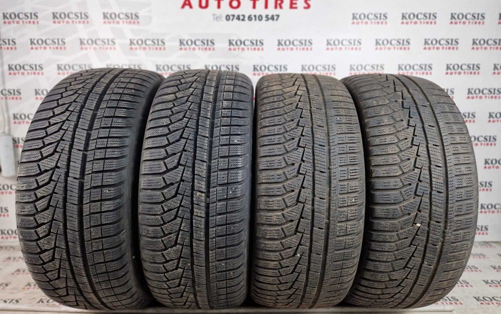 Anvelope second hand iarna m+s 215 50 17 Hankook
