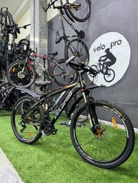 Велосипед Алюминиевый Velopro легкий переключение Shimano Оригинал вел