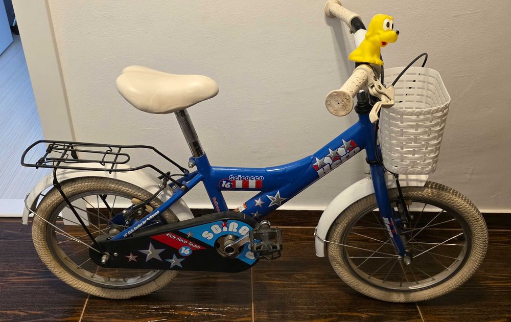 Bicicleta Scirocco 16"