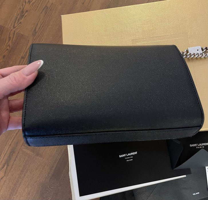 Geanta Yves Saint Laurent / YSL - Kate Small - autentica - full box
