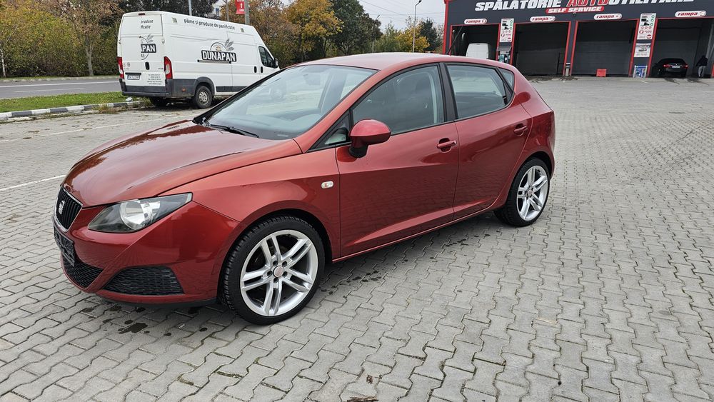 Seat Ibiza1.2 70cp- 2010 Euro5