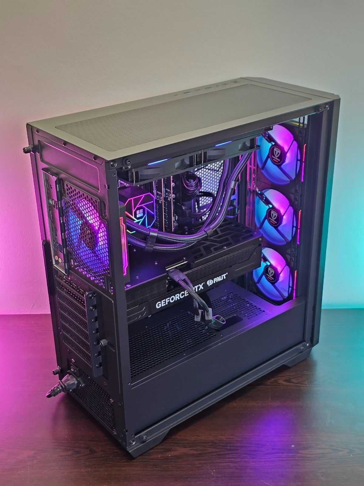 Core i5-14600KF/RTX 4070Ti Super 16GB/RAM 32GB/Чисто Нов+Гаранция